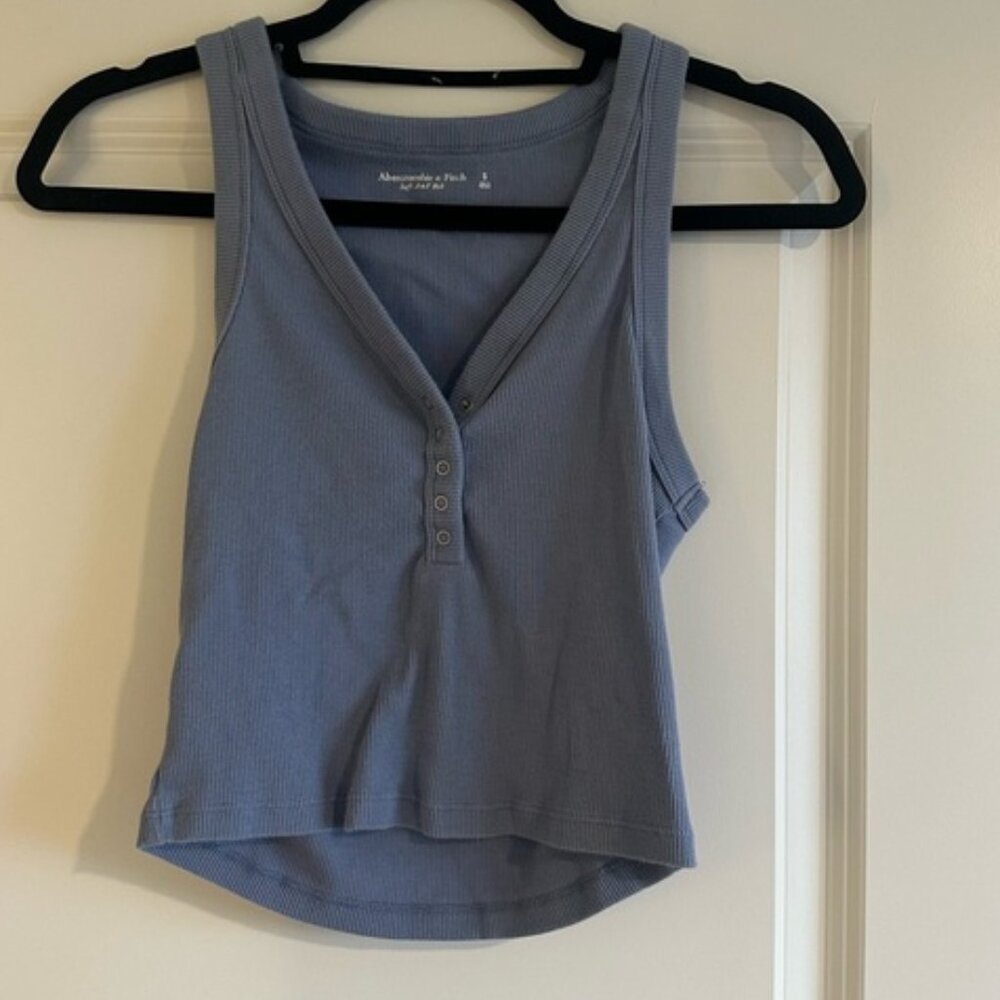 Blue Women's Tank Top